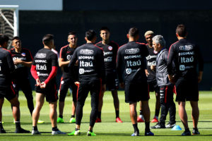 La Roja sale a la cancha: cómo formará Rueda en su primer partido de local