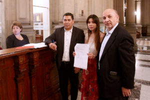 PS pide inhabilidad de tres ministros del TC en la revisión de la ley de aborto