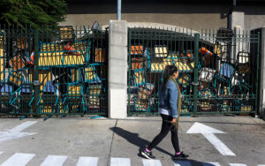 Estudiantes se tomaron sede de la Universidad del Pacífico en Las Condes