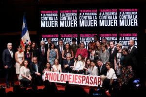 Gobierno lanza plan “Tolerancia cero a la violencia contra la mujer”