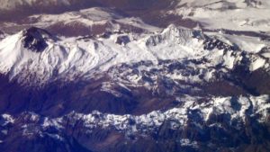 Complejo volcánico Planchón Peteroa registró pulso eruptivo esta mañana