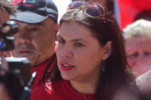 CUT realiza masiva marcha por convocatoria a Paro Nacional Activo