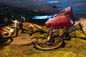 Mobike tras quema de bicis: 