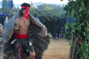 Padre de Camilo Catrillanca: 