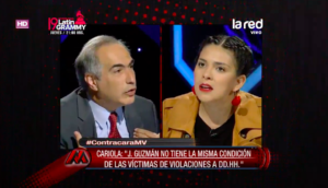 VIDEO | Cariola y Chahuán se dijeron de todo en vivo en medio de debate sobre Derechos Humanos