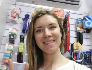 Carla Jara da contundente y aplaudida respuesta a seguidores que le dijeron que estaba 
