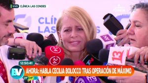 Cecilia Bolocco revive entre lágrimas conversación con su hijo tras operación: 