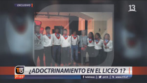 Reportaje de Canal 13 sobre 