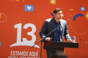 Pancho Saavedra sale en defensa de Francisca Valenzuela: 