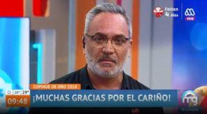 VIDEO | El momento en que Luis Jara anuncia su salida de la TV: 