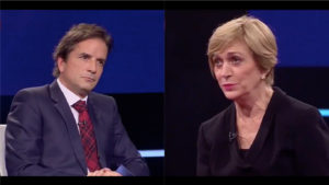 VIDEO | Reflotan el áspero intercambio entre Mackenna y Matthei en medio de cuestionamiento por violencia contra el comercio ambulante