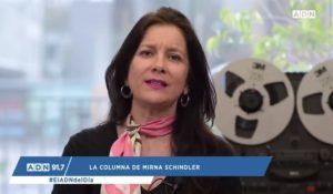 Periodista Mirna Schindler se llena de comentarios tras cuestionar a quienes apoyan la causa mapuche y usan la violencia