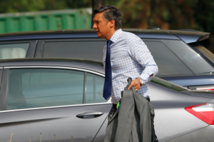 Sebastián Moreno, candidato oficialista a la ANFP: