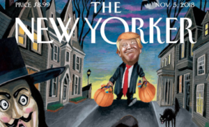 La terrorífica portada de The New Yorker sobre Trump en Halloween