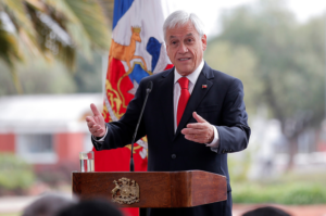 Piñera analiza 