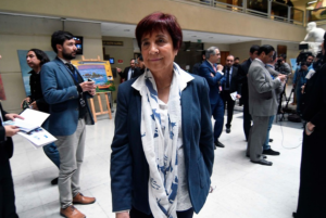 Carmen Hertz califica reacción UDI por asilo a Palma como 