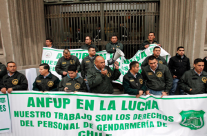 Gendarmes inician paro nacional indefinido y no recibirán ni trasladarán reos