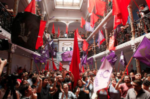 Movimientos del Frente Amplio inician la conformación de nuevo partido político