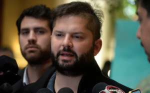 Boric se reunió con Palma Salamanca antes de concretar el asilo