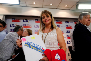Van Rysselberghe y Macaya formalizan candidatura para presidencia de la UDI
