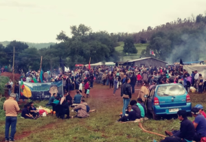 Autoridades Mapuche viajaron a Ercilla para despedir a Camilo Catrillanca