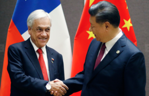 Piñera plantea presidente de China 