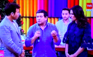 VIDEO | Sindicato de TVN irrumpe en el Muy Buenos Días con mensaje a Piñera y animadores apoyan: “Nos sumamos”
