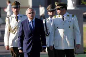 Chadwick, al pie del cañón: 