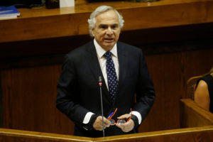 VIDEO | Revisa la interpelación al ministro Andrés Chadwick