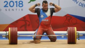 Arley Méndez, campeón chileno de origen cubano: 