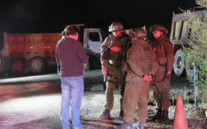 Nuevo ataque incendiario en Arauco: quemaron máquina plantadora y tractor