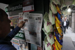 Cerca de 50 trabajadores de cinco diarios regionales de El Mercurio son despedidos