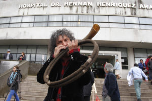 Roberto Márquez, vocalista de Illapu: 