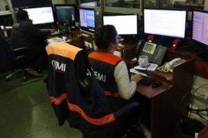 Onemi mantiene alerta preventiva en la RM por amenaza de incendios forestales