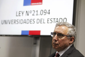 Universidad de Chile subirá aranceles en hasta 9,9% para alumnos nuevos en 2019