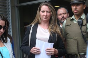 Banco de Chile demanda a Natalia Compagnon por tarjeta de crédito impaga