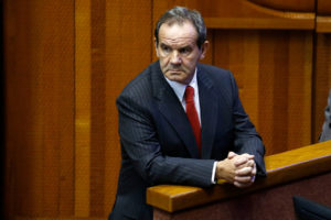 Andrés Allamand le puso la lápida a Hermes Soto: 