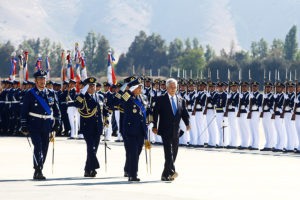 FACh confirma que cambio de mando tuvo un costo de 438 millones pesos