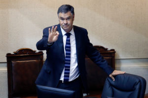 Senador Manuel José Ossandón: 