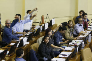 Diputados del Frente Amplio insisten en rebajar dieta parlamentaria tras pago de viáticos