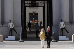 Piñera en acto de conmemoración: 