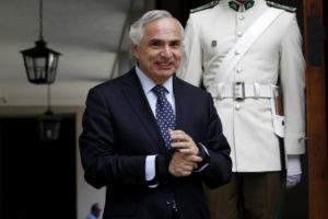 Ministro Chadwick por Pacto Migratorio: 