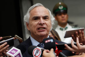 Ministro Chadwick defiende el pinochetismo en Chile Vamos: 