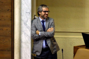 VIDEO | Ministro Gonzalo Blumel se lamenta con Soa Ledy por su 