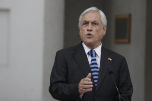 Piñera: “Los que están reivindicando atropellos a los DD.HH. y un gobierno no democrático, no caben en Chile Vamos”