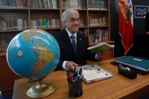 Sebastián Piñera le puso nota a su primer año en La Moneda