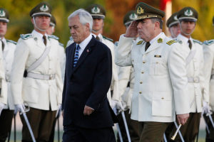 General Hermes Soto presentaría su renuncia en las próximas horas a Piñera