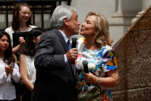VIDEO | Piñera y Morel renovaron sus votos matrimoniales en La Moneda