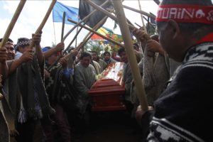 Carabineros imputados en Caso Catrillanca solicitan reconstitución de escena y analiza pedir exhumación