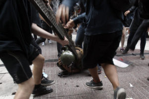 VIDEO | Durísimo mensaje de Cecilia Pérez contra manifestantes que atacaron brutalmente a Carabineros